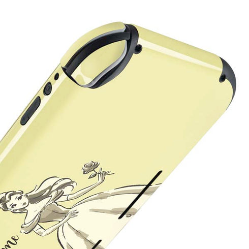 Disney Princess Belle Tale As Old As Time Art Nintendo Switch Lite Skin